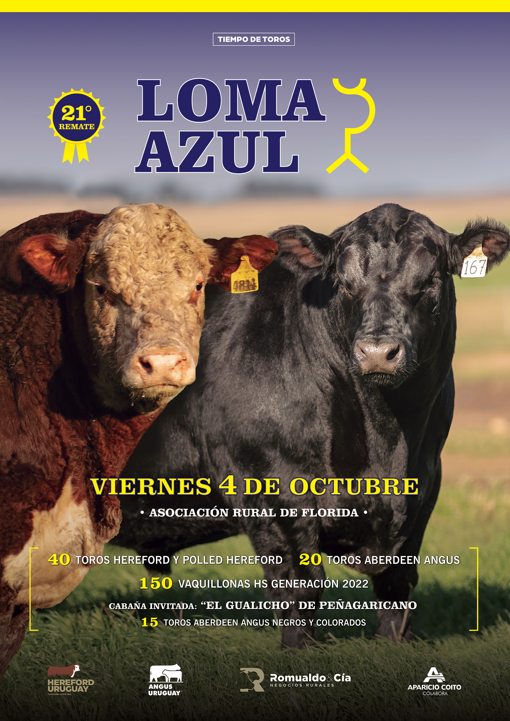 21º Remate Anual Cabaña Loma Azul